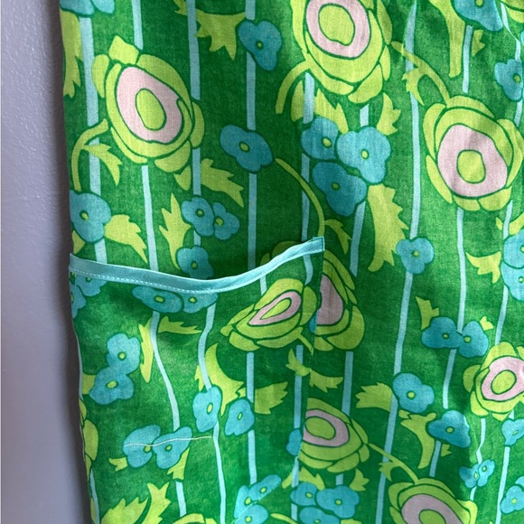 Johnny Martin Green Polka Dot Dress - Picture 3 of 7